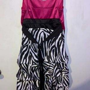 cute old class good quality ruby rox dress. never been worn